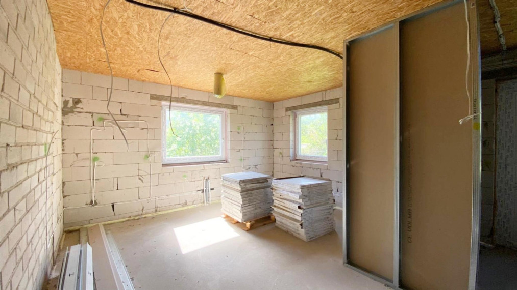 Parduodamas namas Ūmėdžių g., Jogvilų k., Ukmergės r. sav., 128.00 m² ploto 4 kambariai 9