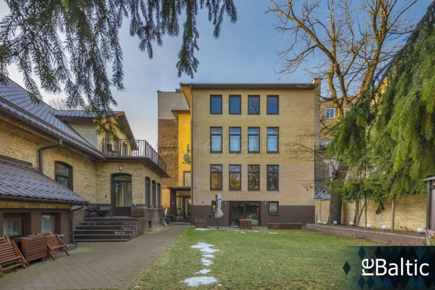 Parduodamas namas Aguonų g., Centras, Vilniaus m., Vilniaus m. sav., 245 m2 ploto, 3 aukštai 12