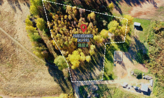 Parduodamas kitos paskirties sklypas Elektrėnų sav., Naručionių k., Rusakalnio g., 38.62 a ploto 7
