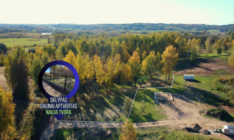 Parduodamas kitos paskirties sklypas Elektrėnų sav., Naručionių k., Rusakalnio g., 38.62 a ploto 9