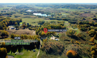 Parduodamas kitos paskirties sklypas Elektrėnų sav., Naručionių k., Rusakalnio g., 38.62 a ploto 18