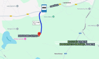 Parduodamas kitos paskirties sklypas Elektrėnų sav., Naručionių k., Rusakalnio g., 38.62 a ploto 21
