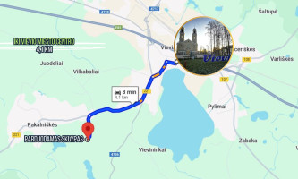 Parduodamas kitos paskirties sklypas Elektrėnų sav., Naručionių k., Rusakalnio g., 38.62 a ploto 22