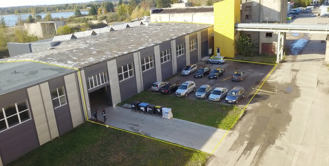 Parduodamos patalpos Gamyklos g., Gargžduose, 1800 kv.m ploto 4