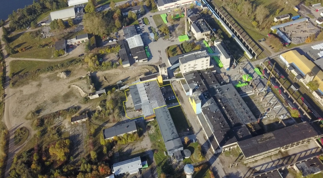 Parduodamos patalpos Gamyklos g., Gargžduose, 1800 kv.m ploto 6