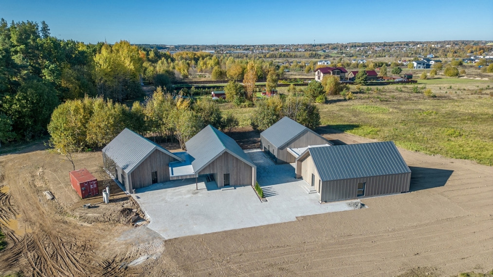 Parduodamas namas Lenktoji g., Daržininkų k., Vilniaus r. sav., 104.12 m2 ploto, 1 aukštai 3