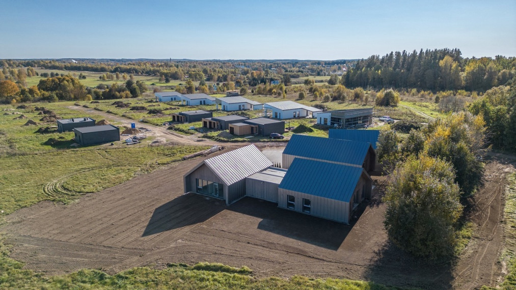 Parduodamas namas Lenktoji g., Daržininkų k., Vilniaus r. sav., 104.12 m2 ploto, 1 aukštai 5