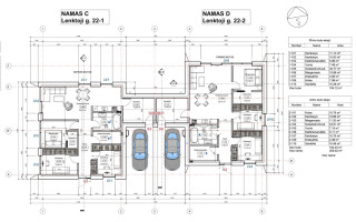 Parduodamas namas Lenktoji g., Daržininkų k., Vilniaus r. sav., 104.12 m2 ploto, 1 aukštai 11