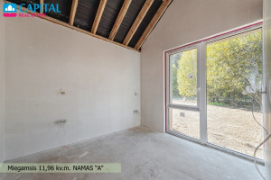 Parduodamas namas Lenktoji g., Daržininkų k., Vilniaus r. sav., 104.12 m2 ploto, 1 aukštai 24