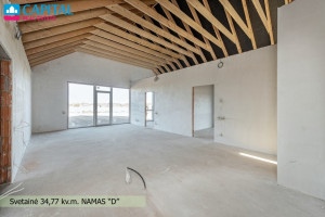 Parduodamas namas Lenktoji g., Daržininkų k., Vilniaus r. sav., 104.12 m2 ploto, 1 aukštai 29