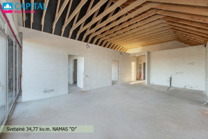 Parduodamas namas Lenktoji g., Daržininkų k., Vilniaus r. sav., 104.12 m2 ploto, 1 aukštai 31