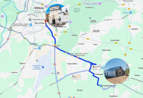 Parduodamas namas Lenktoji g., Daržininkų k., Vilniaus r. sav., 104.12 m2 ploto, 1 aukštai 33