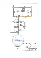 Parduodamas butas Tremtinių g., Naujoji Vilnia, Vilniaus m., Vilniaus m. sav., 35.40 m² ploto 2 kambariai 6