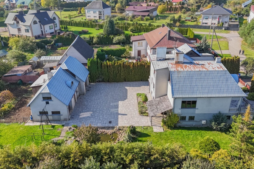 Parduodamas namas Šilo g., Mastaičių k., Kauno r. sav., 345.18 m2 ploto, 3 aukštai 4