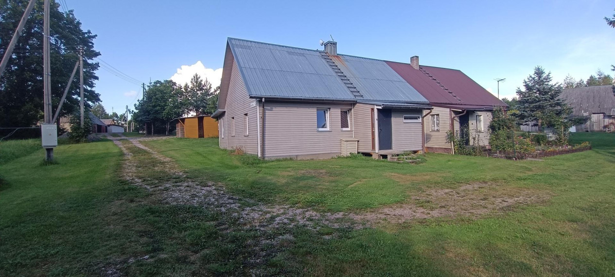 Parduodamas namas Malūno g., Karsakiškio k., Panevėžio r. sav., 82.00 m² ploto 4 kambariai 2