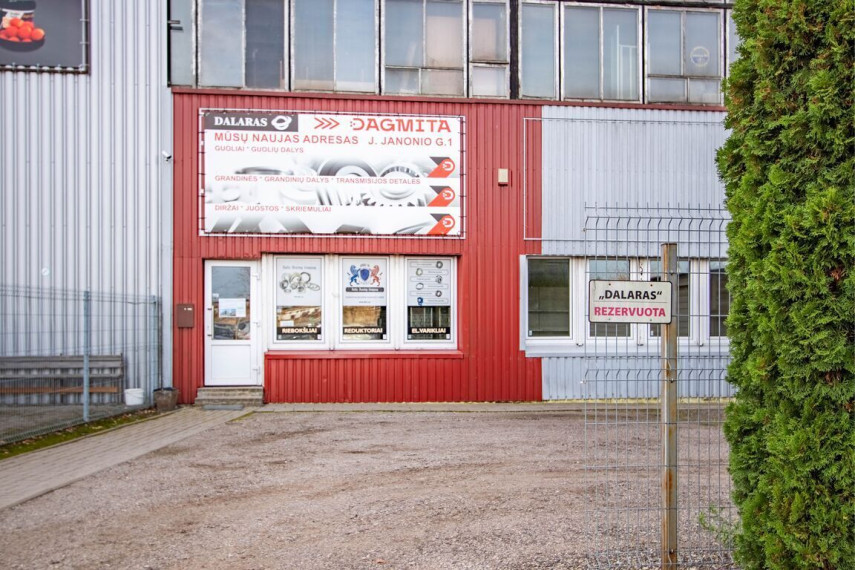 Išnuomojamos komercinės paskirties patalpos, J. Janonio g. 3, Panevėžyje 2