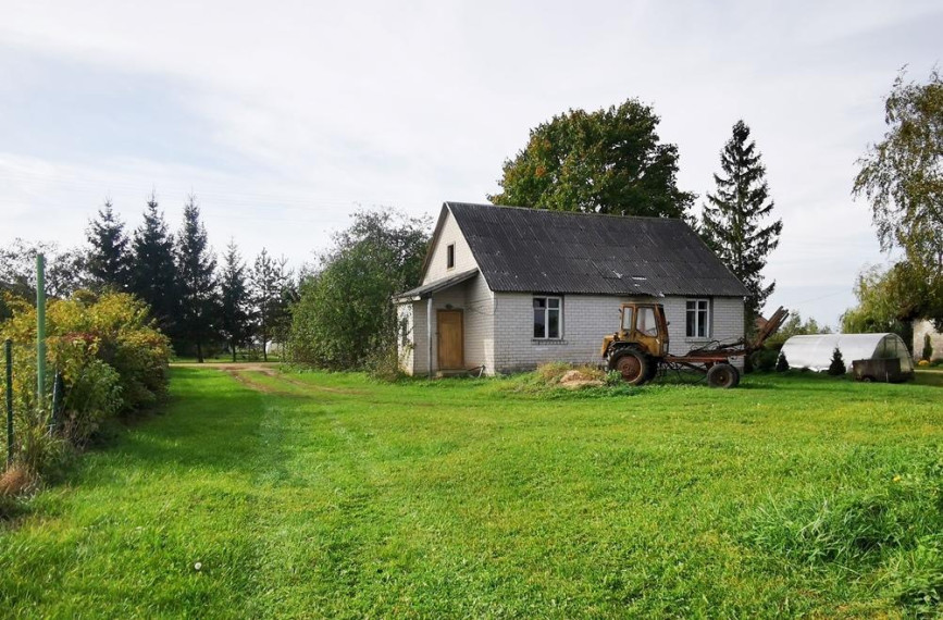 Parduodamas namas Liepų g., Mikėnų k., Ukmergės r. sav., 74.50 m² ploto 3 kambariai 1