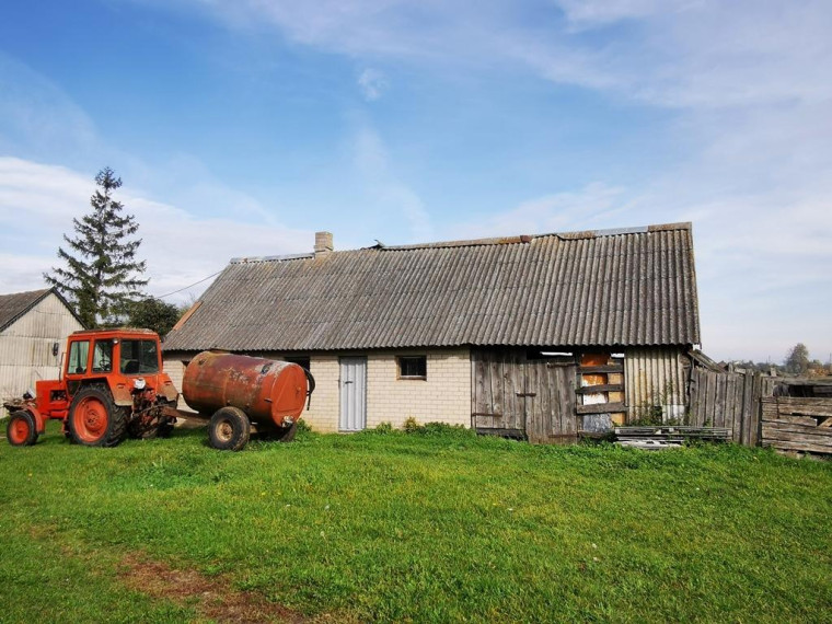 Parduodamas namas Liepų g., Mikėnų k., Ukmergės r. sav., 74.50 m² ploto 3 kambariai 4