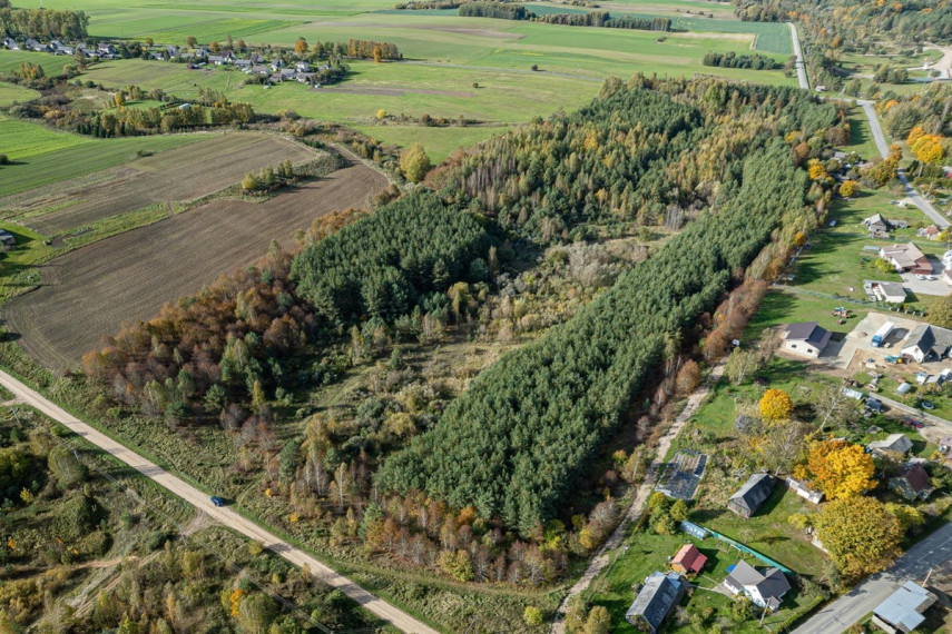 Parduodamas sklypas Pavilkijo k., Šakių r. sav., 900 a ploto 3