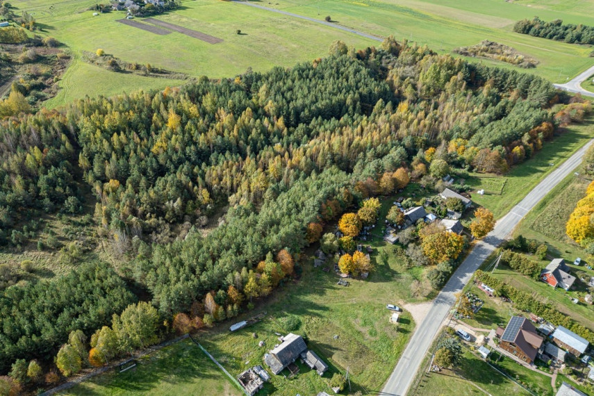 Parduodamas  sklypas Pavilkijo k., Šakių r. sav., 900 a ploto 8