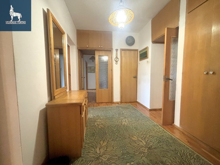 Parduodamas butas Blindžių g., Žvėrynas, Vilniaus m., Vilniaus m. sav., 123 m2 ploto, 4 kambariai 5