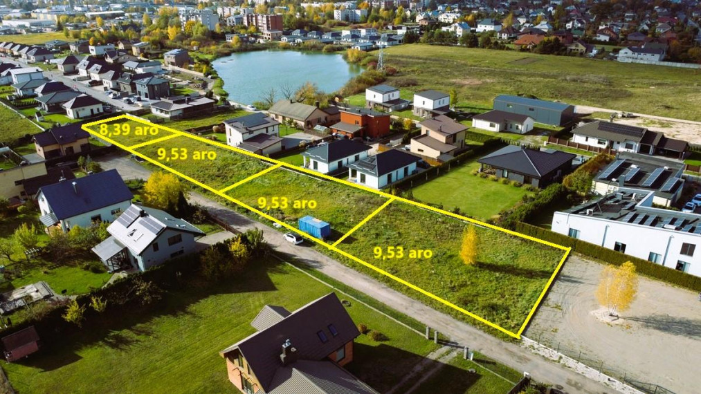 Parduodamas sklypas Ievų g., Jonučių II k., Kauno r. sav., 36.98 a ploto 2