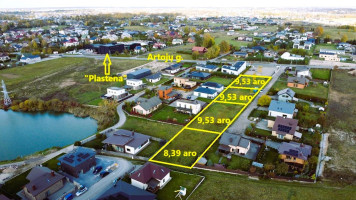 Parduodamas sklypas Ievų g., Jonučių II k., Kauno r. sav., 36.98 a ploto 4