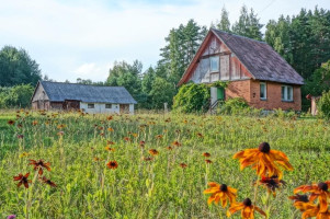 Parduodamas namas Ąžuolų g., Švedriškės k., Ignalinos r. sav., 76.00 m² ploto 3 kambariai 4