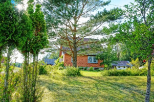 Parduodamas namas Ąžuolų g., Švedriškės k., Ignalinos r. sav., 76.00 m² ploto 3 kambariai 5