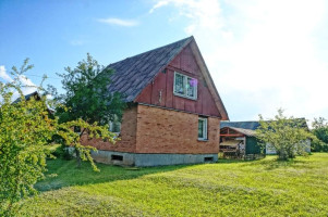 Parduodamas namas Ąžuolų g., Švedriškės k., Ignalinos r. sav., 76.00 m² ploto 3 kambariai 6