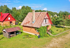 Parduodamas namas Ąžuolų g., Švedriškės k., Ignalinos r. sav., 76.00 m² ploto 3 kambariai 8