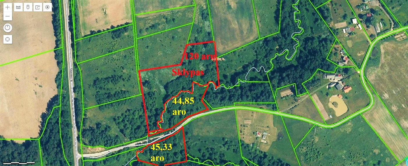 Parduodamas sklypas Nedėjos g., Užtakų k., Kaišiadorių r. sav., 120 a ploto 1