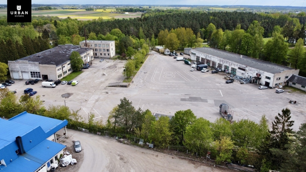 Parduodamos patalpos Vilniaus g., Raseiniuose, 4602 kv.m ploto 1