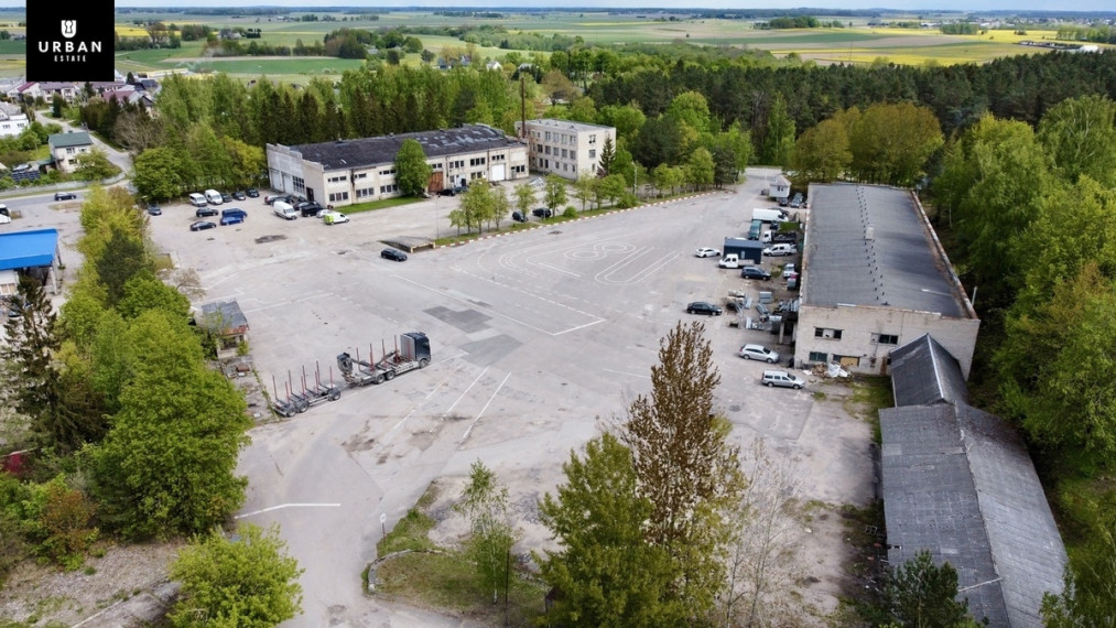 Parduodamos patalpos Vilniaus g., Raseiniuose, 4602 kv.m ploto 2