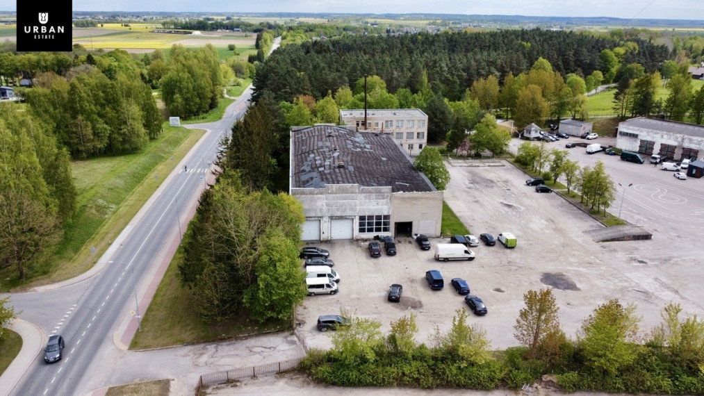 Parduodamos patalpos Vilniaus g., Raseiniuose, 4602 kv.m ploto 3