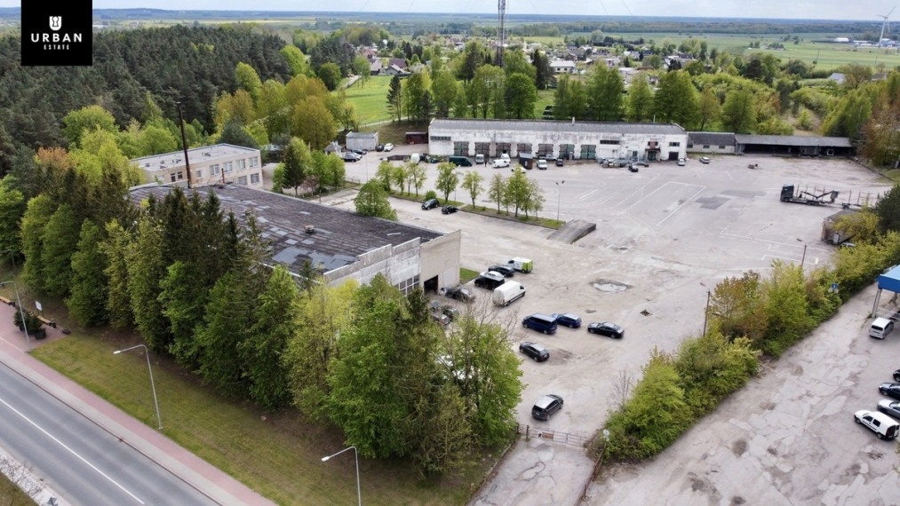 Parduodamos patalpos Vilniaus g., Raseiniuose, 4602 kv.m ploto 4