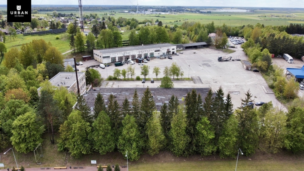 Parduodamos patalpos Vilniaus g., Raseiniuose, 4602 kv.m ploto 5