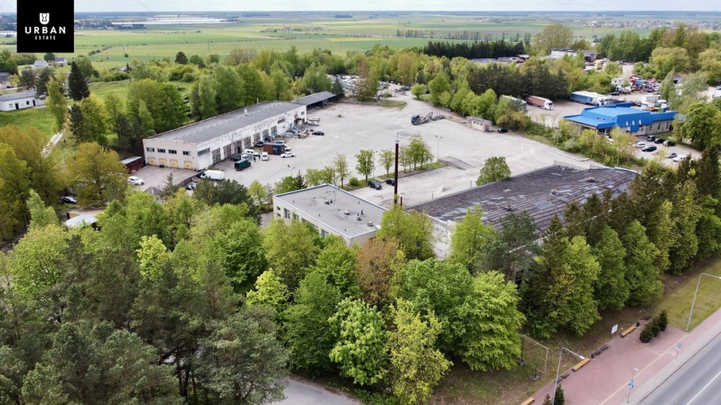 Parduodamos patalpos Vilniaus g., Raseiniuose, 4602 kv.m ploto 6