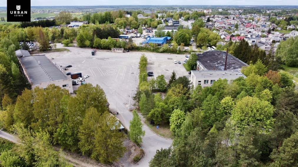 Parduodamos patalpos Vilniaus g., Raseiniuose, 4602 kv.m ploto 7
