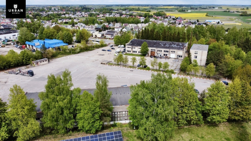 Parduodamos patalpos Vilniaus g., Raseiniuose, 4602 kv.m ploto 8