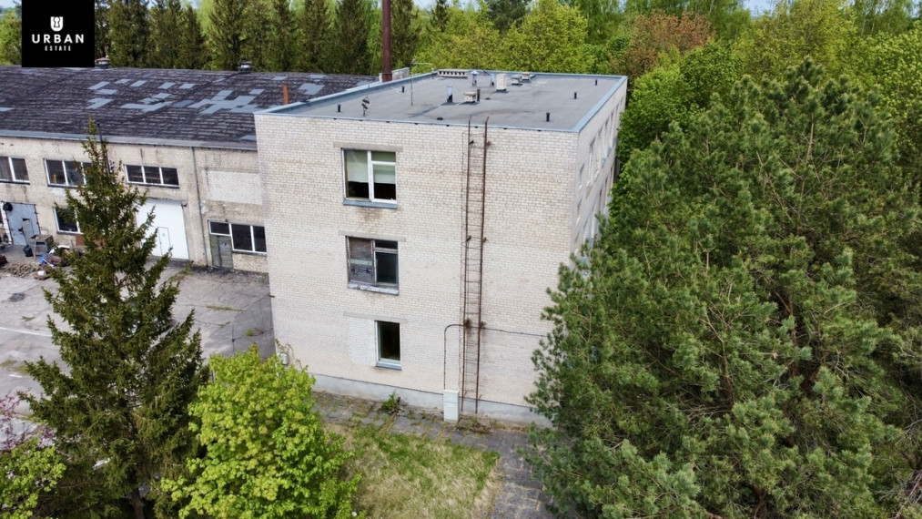 Parduodamos patalpos Vilniaus g., Raseiniuose, 4602 kv.m ploto 9