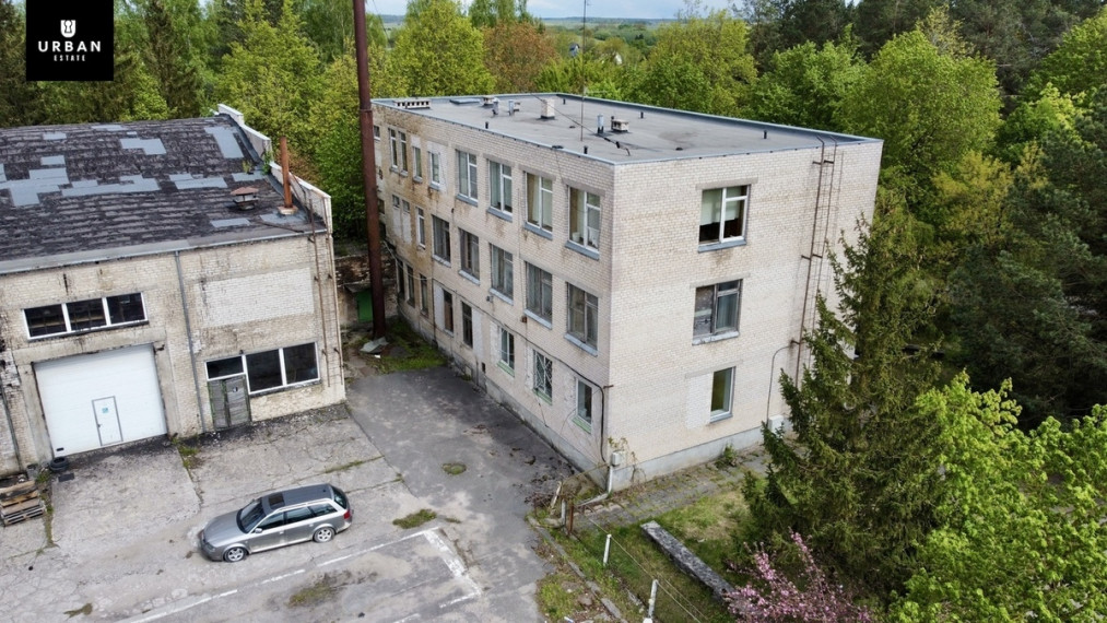 Parduodamos patalpos Vilniaus g., Raseiniuose, 4602 kv.m ploto 10