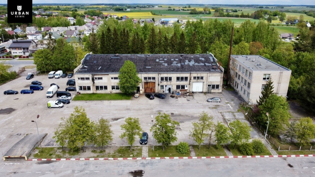 Parduodamos patalpos Vilniaus g., Raseiniuose, 4602 kv.m ploto 11