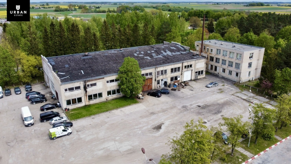 Parduodamos patalpos Vilniaus g., Raseiniuose, 4602 kv.m ploto 12