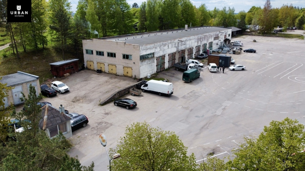 Parduodamos patalpos Vilniaus g., Raseiniuose, 4602 kv.m ploto 13