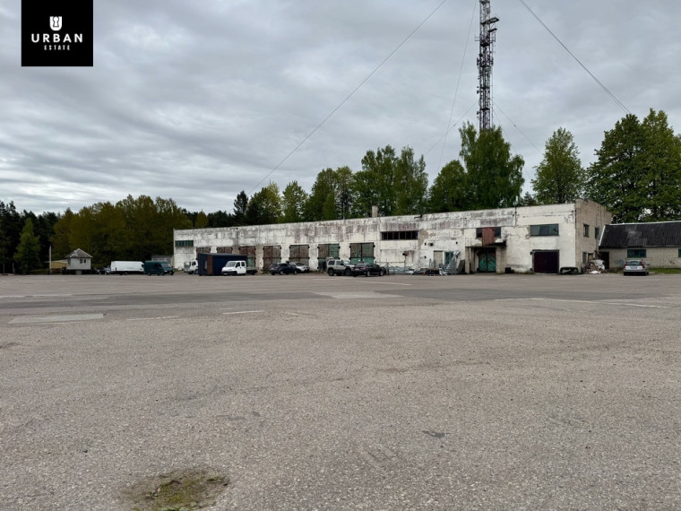 Parduodamos patalpos Vilniaus g., Raseiniuose, 4602 kv.m ploto 20