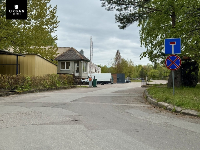 Parduodamos patalpos Vilniaus g., Raseiniuose, 4602 kv.m ploto 27