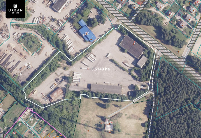 Parduodamos patalpos Vilniaus g., Raseiniuose, 4602 kv.m ploto 29