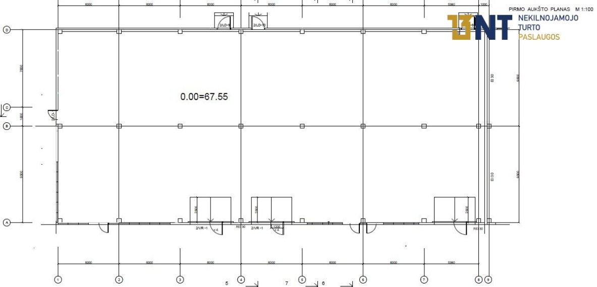 Nuomojamos patalpos 9-ojo Forto g., Šilainiuose, Kaune, 500 kv.m ploto 12