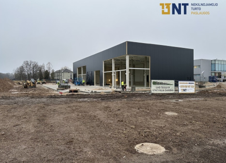 Nuomojamos patalpos 9-ojo Forto g., Šilainiuose, Kaune, 500 kv.m ploto